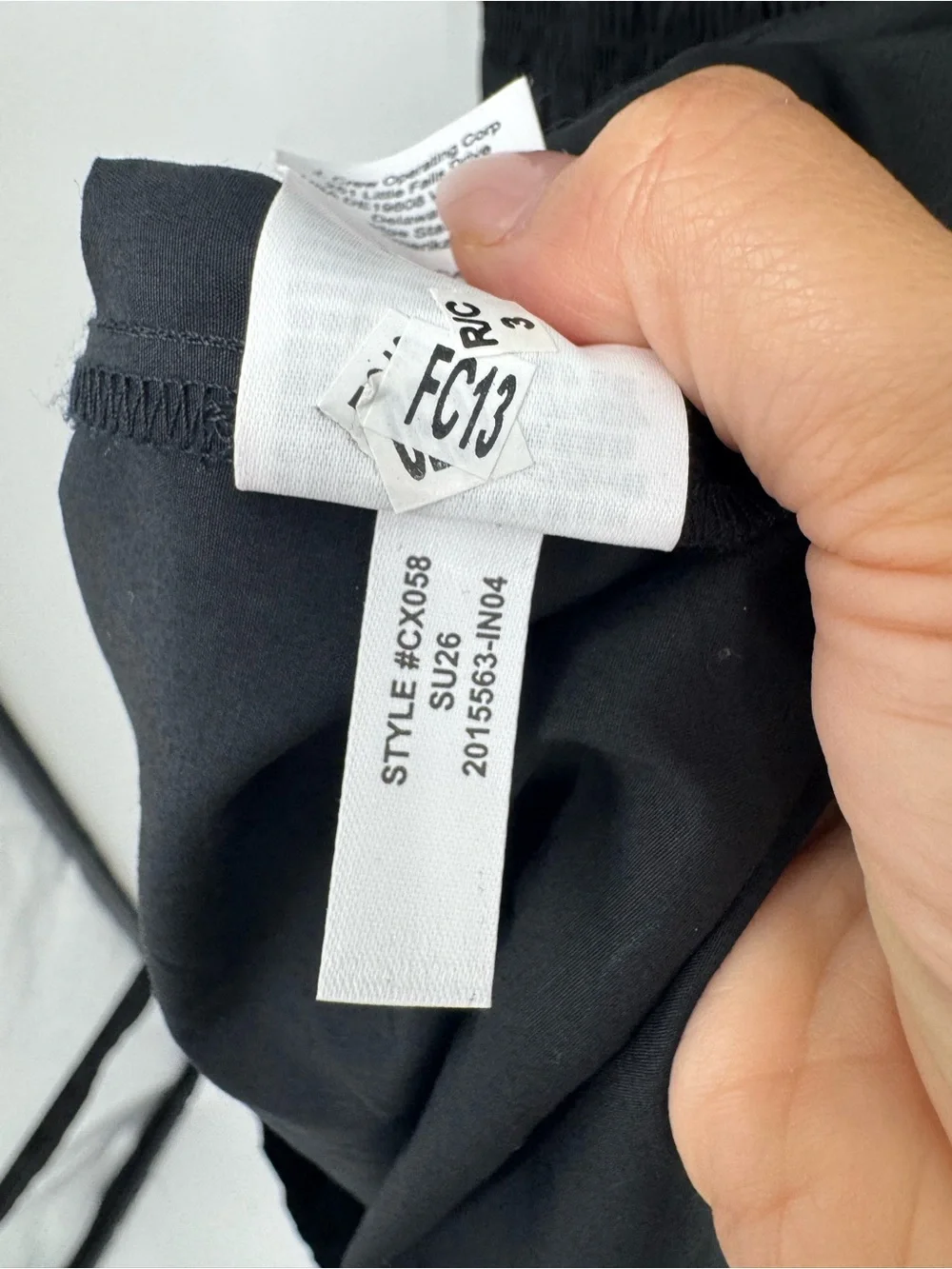 NWT J. Crew Petite Reverie Dress Cotton Poplin Black Smocked Comfy Size PXXS